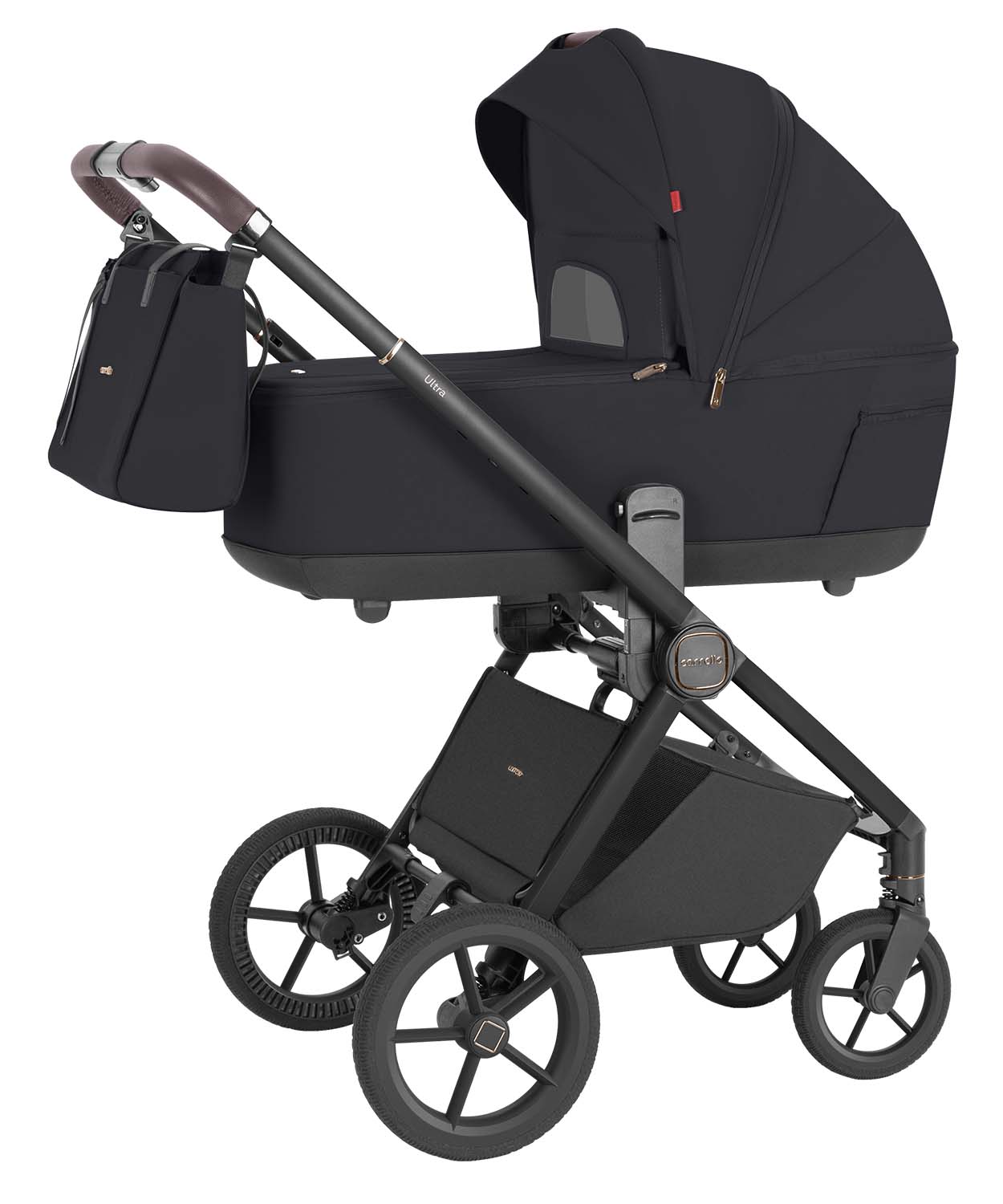 Коляска універсальна CARRELLO Ultra CRL-6527 2в1 Basalt Black